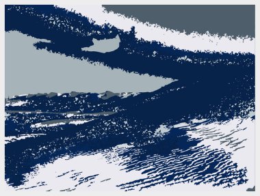 Kopya alanı, vektör illüstrasyon deseni olan soyut yaratıcı arkaplan