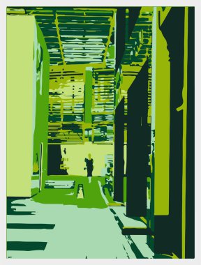 İnşa etmenin vektör illüstrasyonu