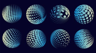 3 boyutlu küre, küre, geometrik tasarım, 3 boyutlu etki, 3 boyutlu etki