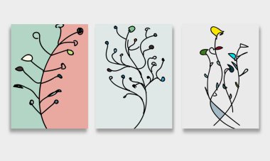 Soyut yaratıcılık geçmişleri. Sosyal medya postası, kartpostal, kapak ya da afiş tasarımı için el yazısı çizimleri. Moda tarzında soyut resim çizimi.