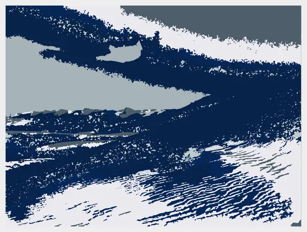 Kopya alanı, vektör illüstrasyon deseni olan soyut yaratıcı arkaplan