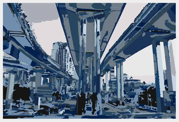 Tokyo Köprüsü boyası