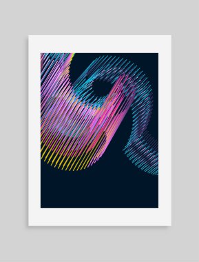 Soyut arkaplan. Vektör illüstrasyonu