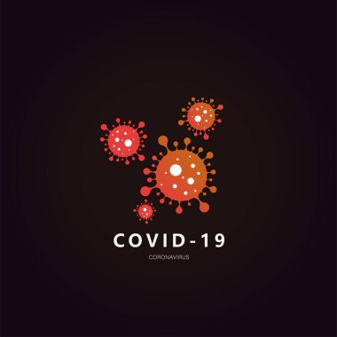 Covid - 19 virüs Coronavirus hastalığı. Covid - 19 hastalık. Corona virüsü enfeksiyonu. covid - 1 9