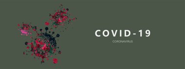 coronavirus 2 0 1 9 - ncov. Coronavirus hastalığı covid - 19. Coronavirüs enfeksiyonu