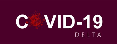 Covid - 19 Coronavirus metni. Siyah arka planda kan hücreleri. covid - 1 9.