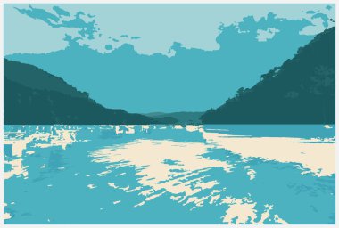 Grunge kopya alanı metin için arka plan