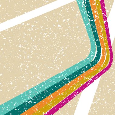 renkli soyut çizgiler arkaplan üretken sanat arkaplanı