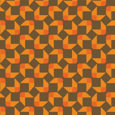 Tasarım için soyut renk geometri şablonu arkaplanı