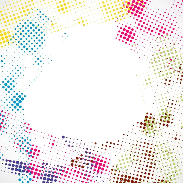 Çemberli renkli soyut arkaplan