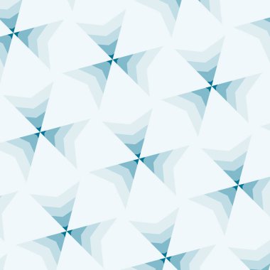 Tasarım için soyut mavi ok deseni arkaplanı 