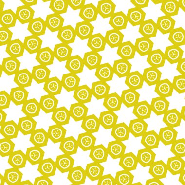 Tasarım için soyut renk geometri şablonu arkaplanı