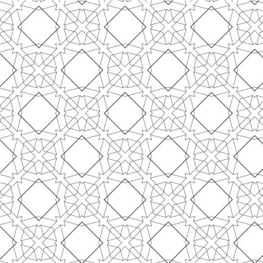 Kusursuz soyut geometrik desen.