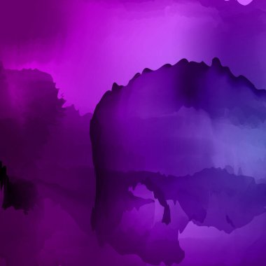 Taranmış Boyalı Soyut Arkaplan. Fırça darbesi ile boyanmış. Sanatsal canlılık ve renkli duvar kağıdı.