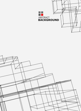 soyut mimari duvar kağıdı, dijital arkaplan