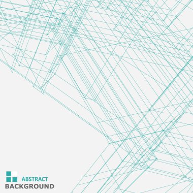 Geometrik desenli soyut bir arka plan. 10 vektör çizimi