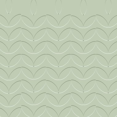 Dalgalı vektörsüz desen.