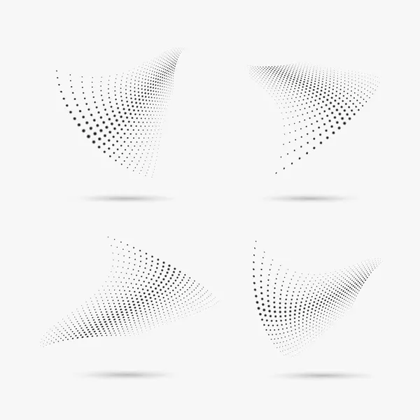 Yarım tonluk vektör kümesi yarım tonlu noktalar. Bir yarım ton. Noktalar, yarım ton noktalar, yarım ton.