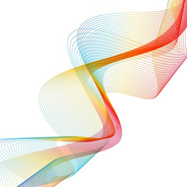 Soyut arkaplanın vektör çizimi