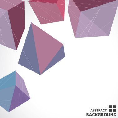 abstract geometric triangular pattern.