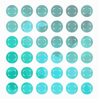 Geometrik şekilli kusursuz desen vektör çizimi