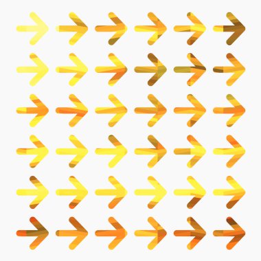 Oklarla soyut arkaplan