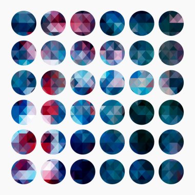 arkaplan için soyut geometrik renksiz desen.