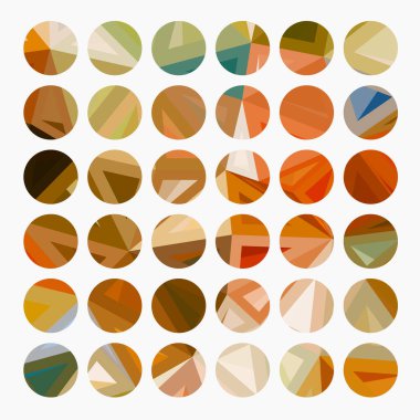 Geometrik soyutlama arkaplanı. Soyut sanat illüstrasyonu. vektör