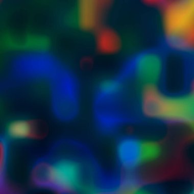 holografik mavi soyut arkaplan.