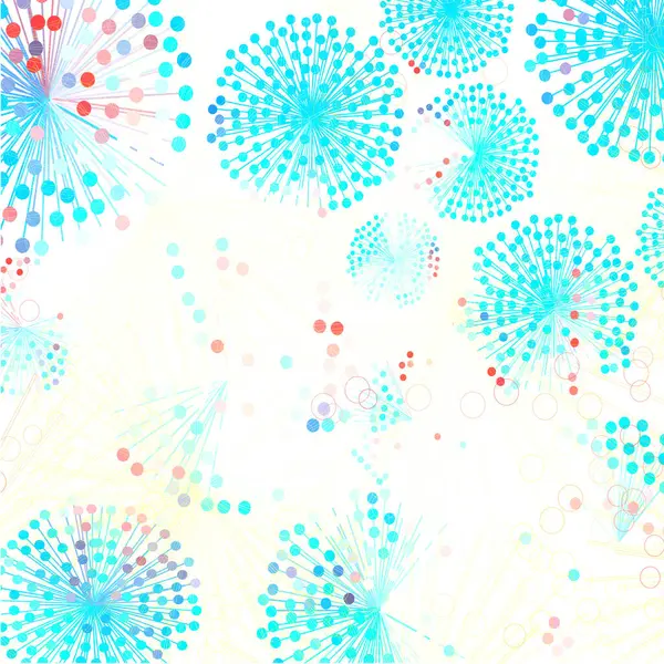 geometrik şekiller, vektör çizim ile arka plan