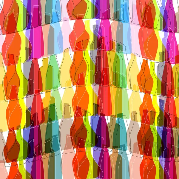 arkaplan için soyut geometrik renksiz desen.