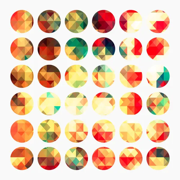 Soyut geometrik arkaplan. vektör illüstrasyonu.