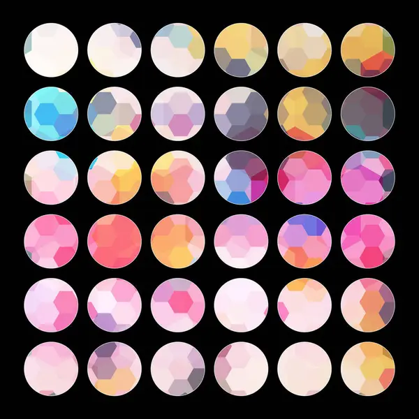 Herhangi bir grafik tasarımı için renkli soyut arkaplan