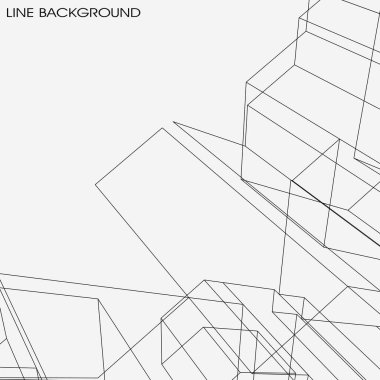 beyaz ve siyah çizgileri olan soyut geometrik arkaplan