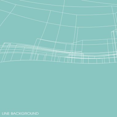 soyut mimari arkaplan, vektör sanatsal çizim.