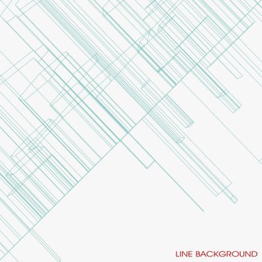 Çizgili geometrik çizgilerin soyut arkaplanı