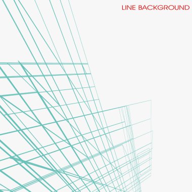 Çizgili desen çizgisi olan soyut arkaplan