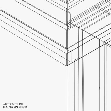 soyut mimari duvar kağıdı, dijital arkaplan