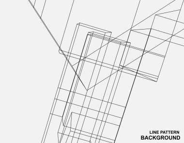 soyut geometrik duvar kağıdı beyaz ve siyah