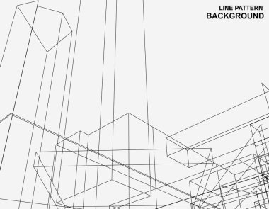 Soyut geometrik arkaplan. beyaz çizgiler ve çizgiler.