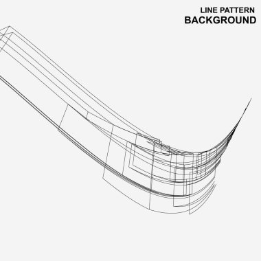 soyut mimari duvar kağıdı, dijital arkaplan