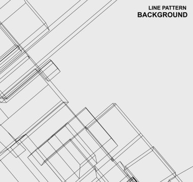 soyut mimari duvar kağıdı, dijital arkaplan