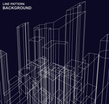 siyah ve beyaz geometrik çizgi arkaplanı