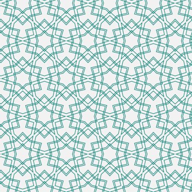 Kusursuz Vektör Deseni. Geometrik Süsleme Biçiminde Arkaplan DokusuName.