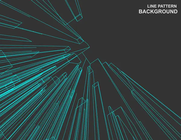 vektör soyut geometrik çizgi arkaplanı