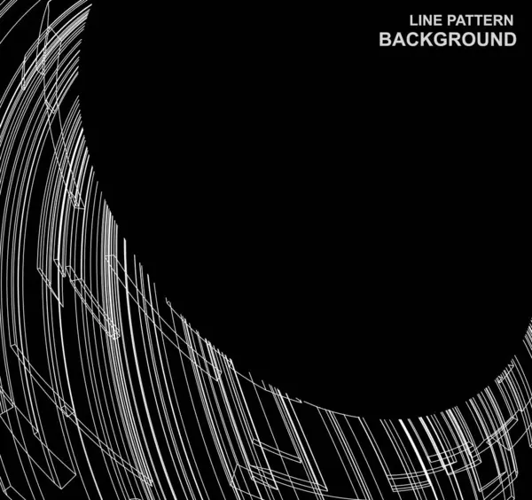 soyut geometrik siyah beyaz çizgi desen arkaplanı