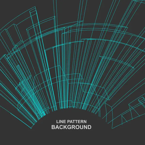 vektör soyut arkaplan. Geometrik çizgi. çizgili ve çizgili tasarım ögesi.