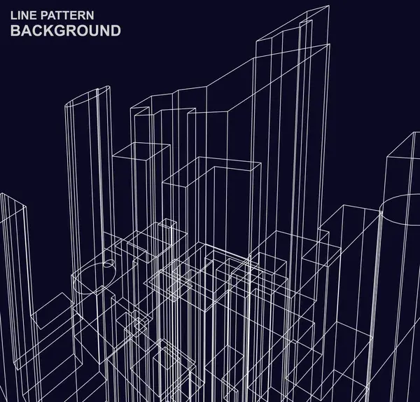 siyah ve beyaz geometrik çizgi arkaplanı