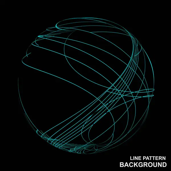 soyut teknoloji hattı arkaplanı, vektör illüstrasyonu
