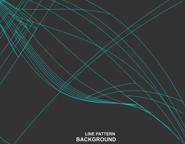 Gradyan ile soyut geometrik desen.